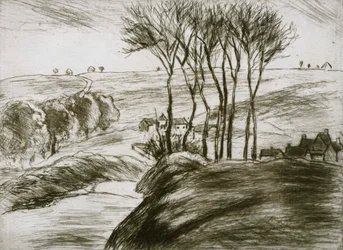 Landscape Near Osny (State II)